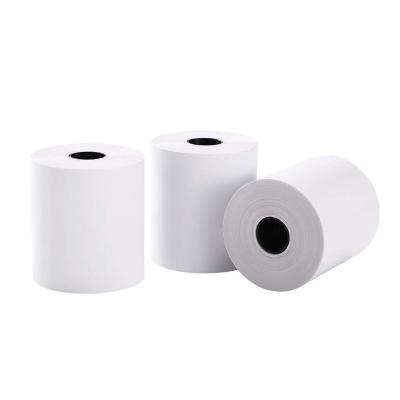 China Waterproof Quick Customization Custom Size Accepted Thermal Printer Paper Roll Self Anti-friction Adhesive Paper Position for sale