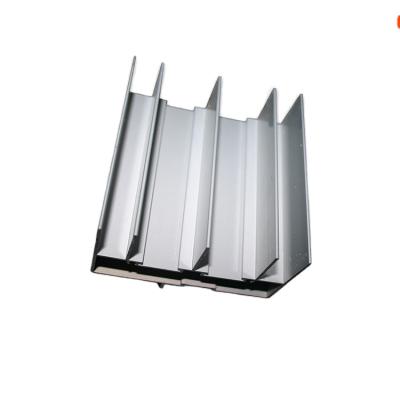 China High Corrosion-Resistance Aluminum Accessories Best Supplier Sandblasting Aluminum Alloy Exterior Profile for sale