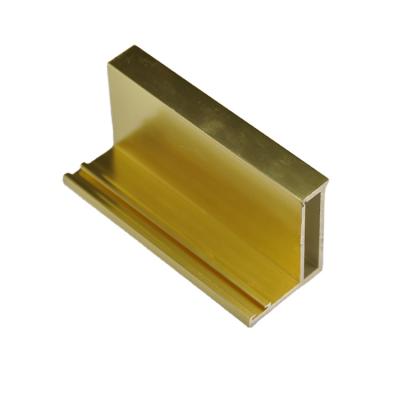 China Hot-selling Polishing Aluminum Shape Extrusion Profiles High Corrosion-Resistance l For Window And Doors Colored for sale