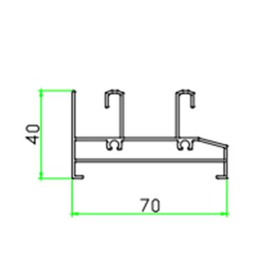 China door & 6000 series window aluminum profile aluminum profile window for making doors and windows for sale