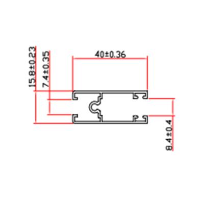 China door & China Window Top Manufacturers Low Price Windows And Aluminum Sliding Door Section Aluminum Profile for sale