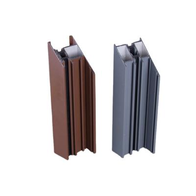 China Corrosion-Resistance China Manufacturer Supply 6063 Aluminum Extrusion T5 Profile High Sliding Windows And Frames Glass Doors for sale