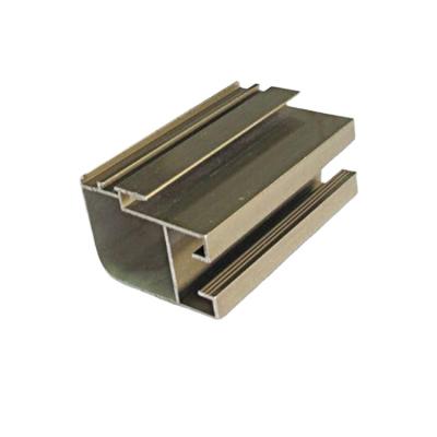 China Corrosion-Resistance High Hardness Adjustable Extruded Aluminum Door Frame Sections Adjustable Aluminum Door Frame for sale