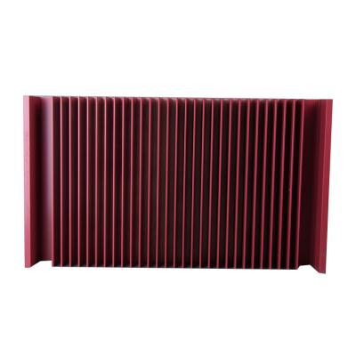 China Heat Resistance Customized Extended Power Heatsink Hot Selling Aluminum Aluminum Extrusion RAM Heatsink for sale