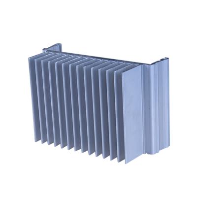 China Cheap High Quality Led Heat Resistance Radiator Fan Heatsink Aluminum Profile Extruded Radiator for sale