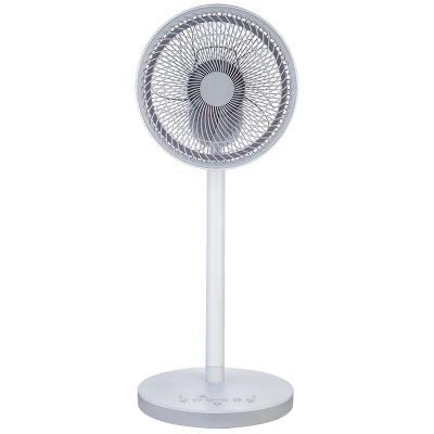 China High Quality Remote Control Electric Circulator Fans Pedestal Air Cooling Parts Price Motor Pedestal Stand Fan Portable DC Fan For Home for sale