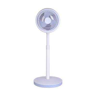 China National Home Electric Adjustable AC Motor Stand Fan Pedestal Floor Fan (39db in low speed) Low Noise Circulation Angle Air for sale