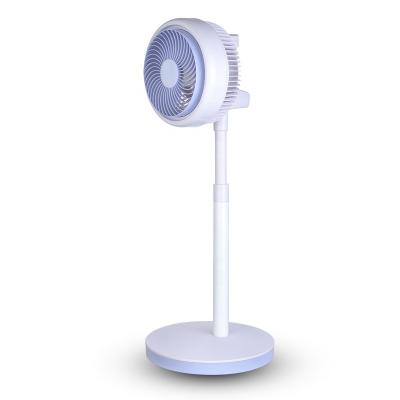 China 2020 New Household 3D Style Send Wind Adjustable Height 100% Motor Floor Standing Fan Turbo Fan Circulation Copper Air Circulator for sale