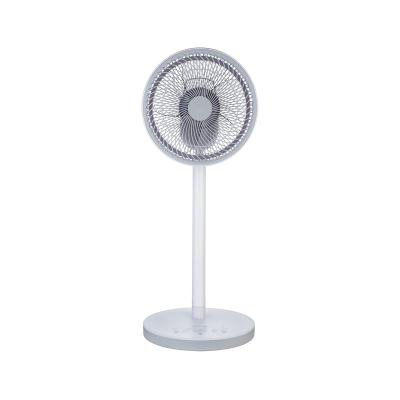 China Twelve Speed ​​Control with Hot Selling 220V Floor Cross Flow Air Cooler Pedestal Brush DC Stand Easy Circulation Electric Cooling Fan More Remote for sale