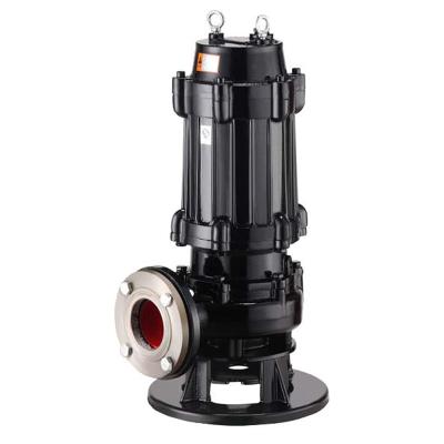 China Durable and long working life 2 4 inch small 380V 240 Volt electric portable waste sewage sub sludge pump vertical zjq sand slurry submersible pump for sale