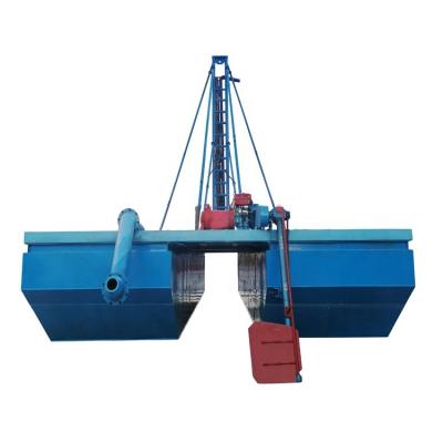 China Mini Dredge Sea Sand Cutter Dredger Dredge Sea Machine Dredging Mining Machinery For Gold Vessel Sand Suction Boat for sale