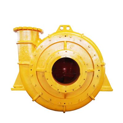 China 18 Inch Anti Abrasion Big Flow Heavy Duty Sand Dredger Pump Longer Discharge Distance for sale