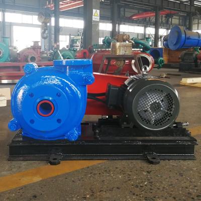 China Industrial Utilities Small 1.5inch Mini Centrifugal Slurry Pump For Mining And Sand Suction for sale