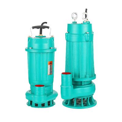 China wq100 utilities industrial sewage pump submersible bomba sumergible for sale