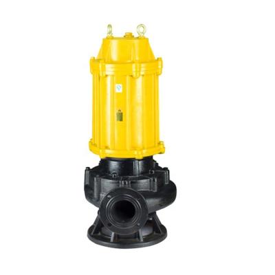 China Automotive industry jiadi 7.5hp water submersible sewage pump dirty water for sale