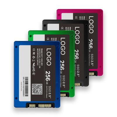 China Wholesale 2.5 Inch 2TB SSD Hard Drive Sata 3.0 SSD 60GB 120GB 128GB 240GB 256GB 360GB 512GB 1TB 2TB for sale