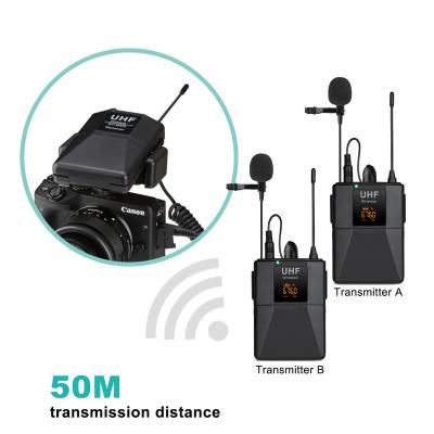 China Cheap Outdoor Lavalier Lapel Computer Mic Collar USB Speaker Video IP Lavalier Microphone Price Wireless Microphone For Camera Phone Teacher for sale