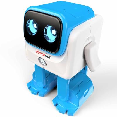 China Toy Hot Sale Children's Battery Operated Toys New and Interesting Dancing Robot for Baby Robot Toy Smart Coding Speaker Smart Programming Dancing Toy for sale