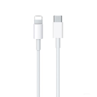 China Power Deliver Nylon Smart Fast Charging Multi Color PVC Band Braid USB Flat Flat Cable For IOS Apple Phone 9V2A for sale