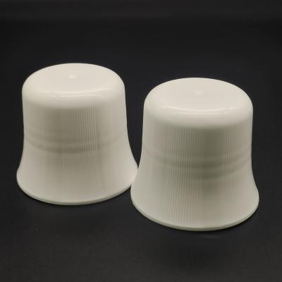 China Non Spill Hot Quality Black White Color Caps Lids Closures Drinking Water Bottle Cap for sale