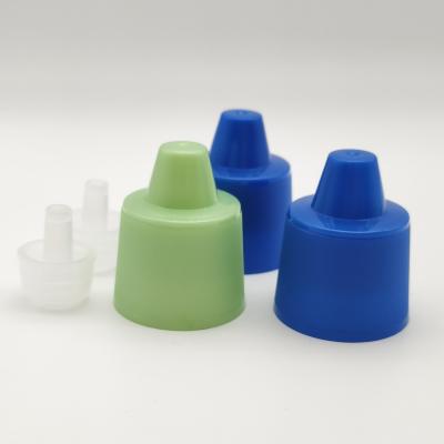 China Non Spill High Quality Wholesale Eco - Friendly Sunscreen Lotion Bottle Screw Cap Perfume Cap for sale