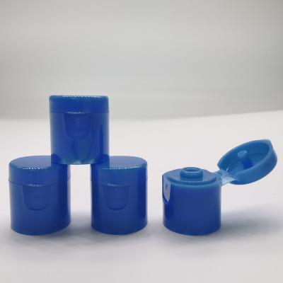 China Non Screw Cosmetic Plastic Flip Top Custom Bottle Cap of Various Puddle Style for sale