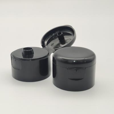 China Non Flip Factory Direct Sales Custom Colors 28/410 Screw Cover 28mm Plastic Flip Top Caps for sale