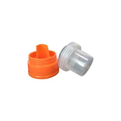 China Non Spill High Quality Twist Caps Bottle Plug Cap Top Cap For Gel Polish Bottle for sale