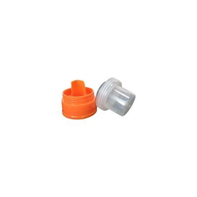 China Non Spill High Quality Plastic Bottle Top Plastic Screw Top Wine Cap Bottle Caps Manufacturer for sale