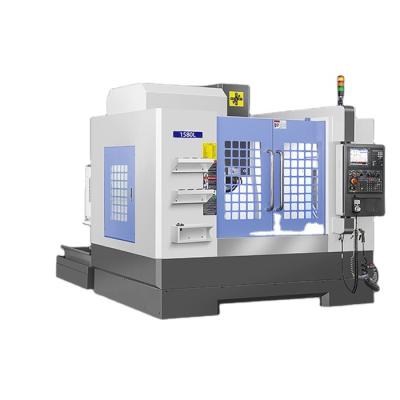 China Hotels CNC Vertical VMC Milling Machine 3 Axis CNC Vertical Machining Center for sale