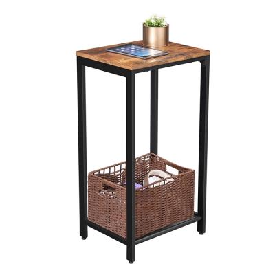 China Modern Bedroom Side Table (The Other) European Cheap Adjustable Metal Handcrafted Wood Storage, Modern Nest Table for sale