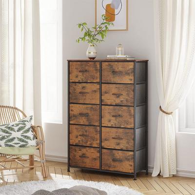 China Living Room Furniture Adjustable Tall (Other) Wooden Bedroom Kid Clothes Storage Cabinet For Sale for sale