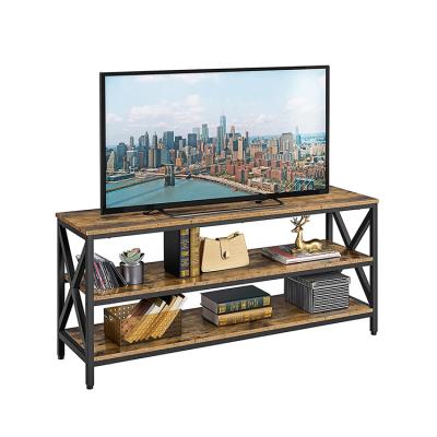 China Living Room Adjustable Cheap Antique Solid Wood (Other Furniture) TV Stand Cabinet, Wholesale Media TV Unit For Bedroom for sale