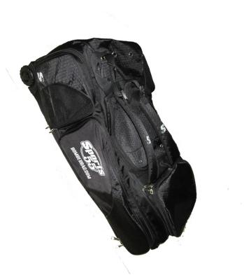 China Outdoor Baseball Batting Sports Baseball Baseball Bat Backpack Bomber Equipment Wheeled Bag for sale