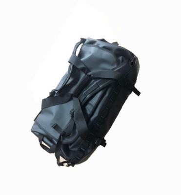 China Outdoor Sports Large Capacity Tarpaulin Waterproof Sports Bag Outdoor Backpack for sale