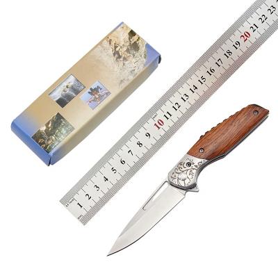 China Mini Non-variable Steel Survival D2 Outdoor Camping Tactical Tactical Folding Knife for sale