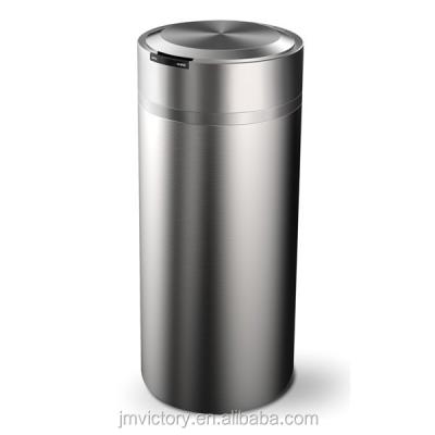 China Sustainable Automatic Stainless Steel Sensor Waste Bin for sale