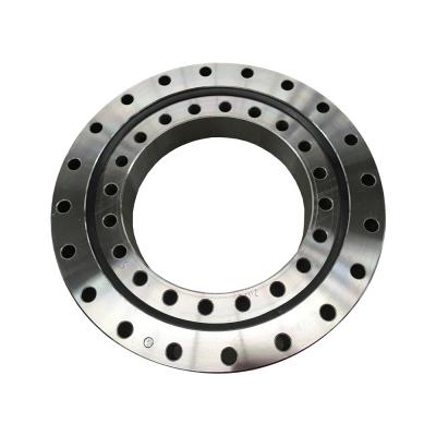 China Bearing Four Single Row Contact Ball Slewing Point Swivel Ring Bearings Price for sale