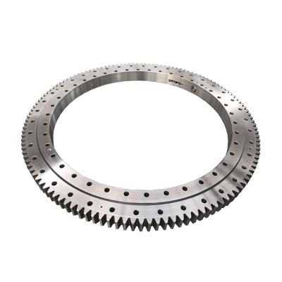 China Single Row Four Point Contact Swivel Ball Bearing Small Slewing Bearing For Conveyor for sale