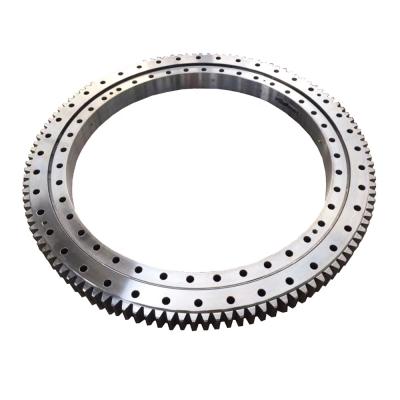 China Four Point Contact High Precision Excavator Wholesale Slewing Ratio With External Gear for sale