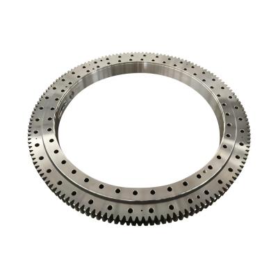 China Four Point Contact Customize Non-Standard Excavator Worm Drive Slewing Ring Slewing Ring Bearings For Big Crane for sale