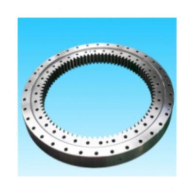 China Hot sale four point contact towe hoist slewing bearing inner/inner bearing four point slewing gear single row contact ball for sale