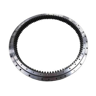 China Four/eight point contact high performance low cost tower crane slewing ring swing bearing for sale for sale