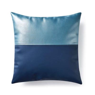 China Anti Static 18x18 Inch Sublimation Satin Polyester Decorative Square Pillow for sale