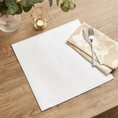 China Reversible Drop Cloths Mat Placemats Pvc Leather Waterproof Home Decor Kitchen Dining Table Cloths for sale