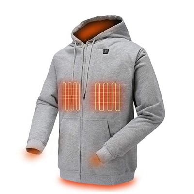 China Waterproof Coating Heat Resistant Waterproof Battery Operated Heated Clothing Warmer Vest for sale