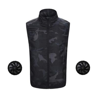 China QUICK DRY Battery Operated Air Conditioning Clothes Cooling Vest With Fan For Hot Summer for sale