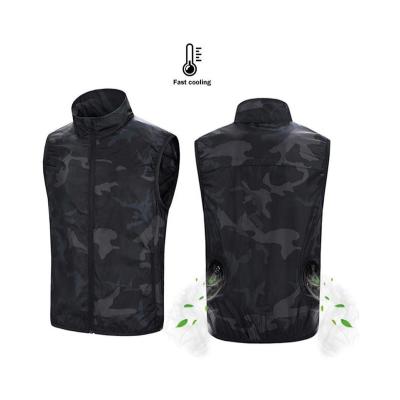 China Excellent Quality QUICK DRY Coat Fashion Shirt Cooling Vest Outdoor Clothing With Fan for sale