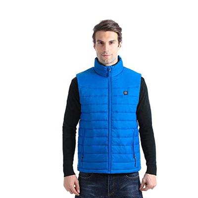 China Wholesale Waterproof Smart Heating Adjustable Outwear Keep Warming Vest For Men for sale