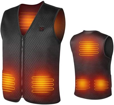 China Men's Winter Anti-wrinkle Factory Direct Sale Heated Vest, Keep Warm Heated Clothes Invest for sale